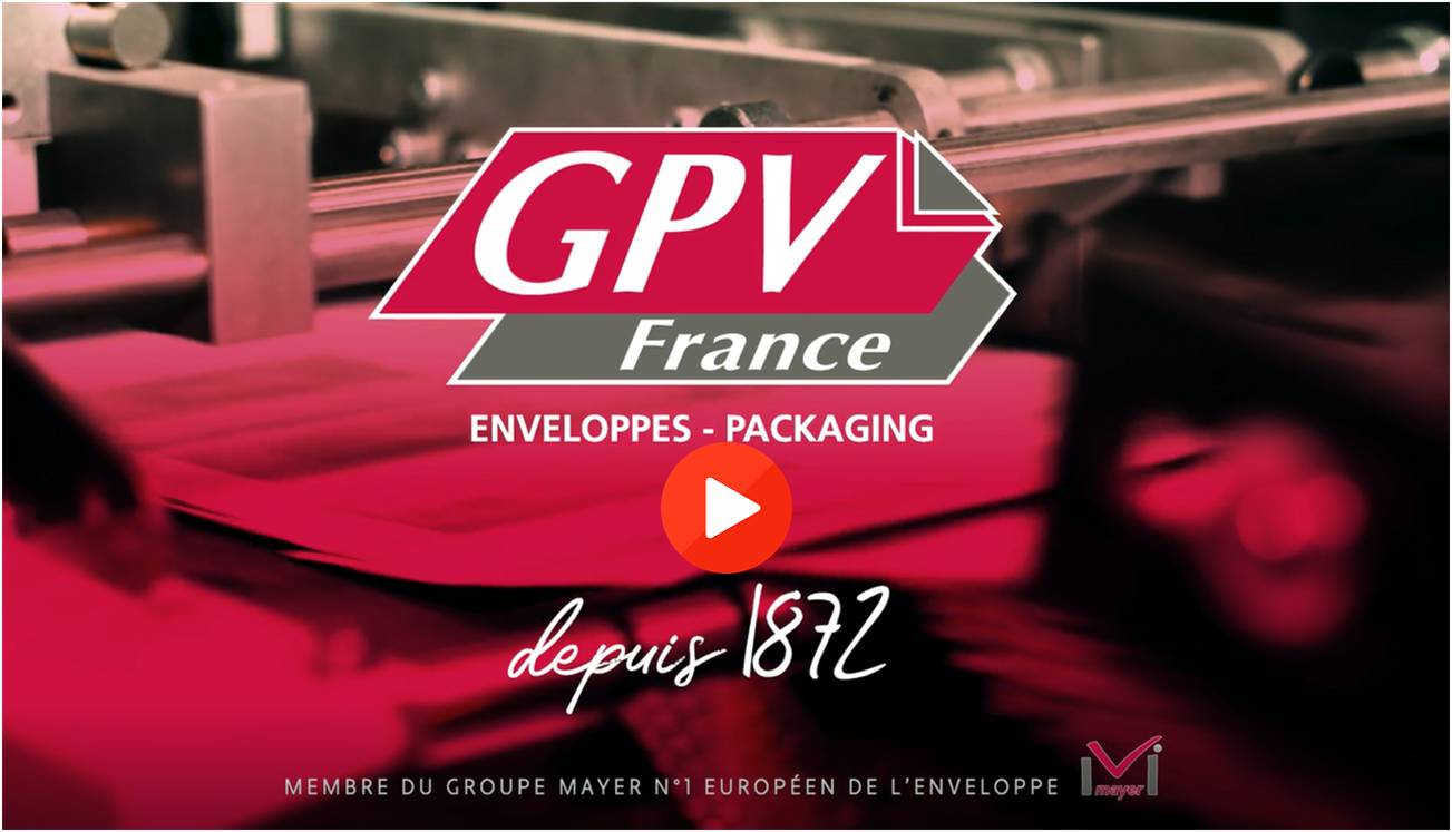 GPV France 39747 enveloppe Marron 25 pièce(s)